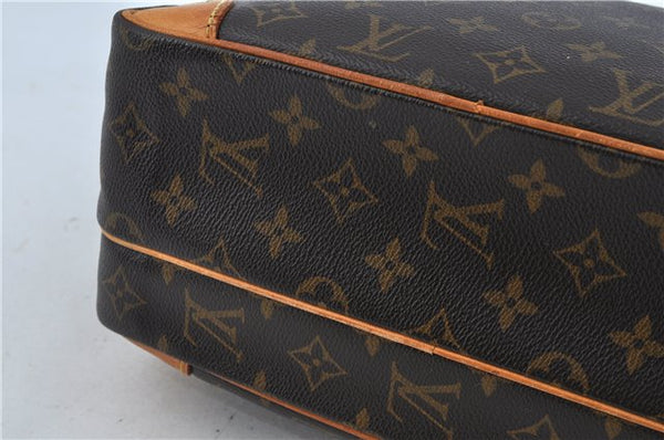 Authentic Louis Vuitton Monogram Nile Shoulder Cross Body Bag M45244 LV J5855