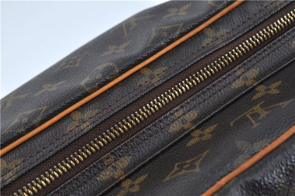 Authentic Louis Vuitton Monogram Nile Shoulder Cross Body Bag M45244 LV J5855