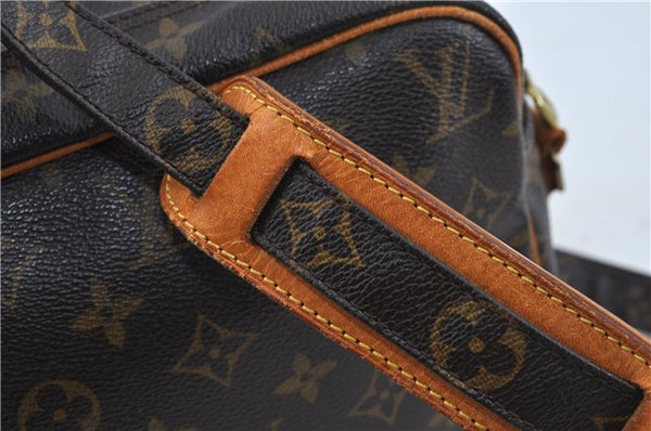 Authentic Louis Vuitton Monogram Nile Shoulder Cross Body Bag M45244 LV J5855