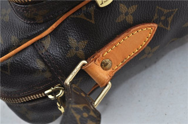 Authentic Louis Vuitton Monogram Nile Shoulder Cross Body Bag M45244 LV J5855