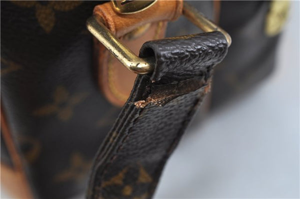 Authentic Louis Vuitton Monogram Nile Shoulder Cross Body Bag M45244 LV J5855