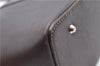 Authentic BURBERRY Vintage Leather Shoulder Hand Bag Purse Brown J5867