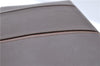 Authentic BURBERRY Vintage Leather Shoulder Hand Bag Purse Brown J5867