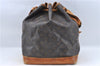 Authentic Louis Vuitton Monogram Noe Shoulder Drawstring Bag M42224 LV J5876