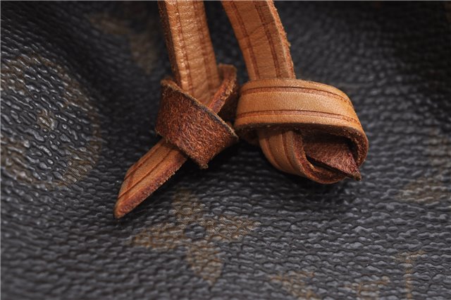 Authentic Louis Vuitton Monogram Noe Shoulder Drawstring Bag M42224 LV J5876