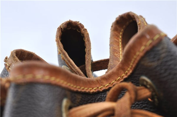 Authentic Louis Vuitton Monogram Noe Shoulder Drawstring Bag M42224 LV J5876