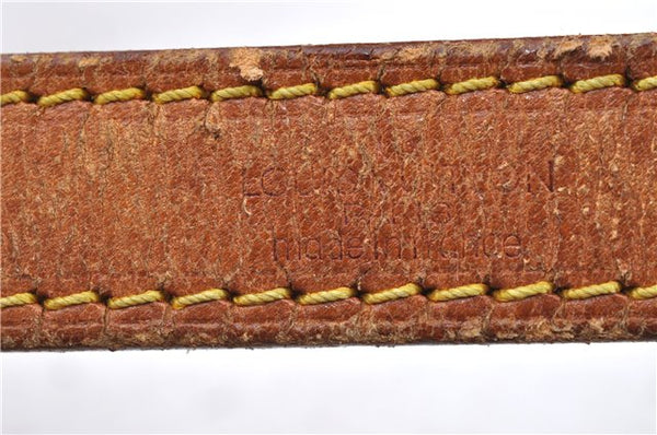 Authentic Louis Vuitton Monogram Noe Shoulder Drawstring Bag M42224 LV J5876