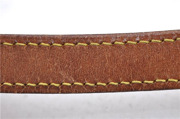 Authentic Louis Vuitton Monogram Noe Shoulder Drawstring Bag M42224 LV J5876