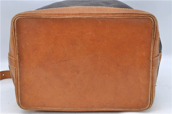 Authentic Louis Vuitton Monogram Noe Shoulder Drawstring Bag M42224 LV J5876