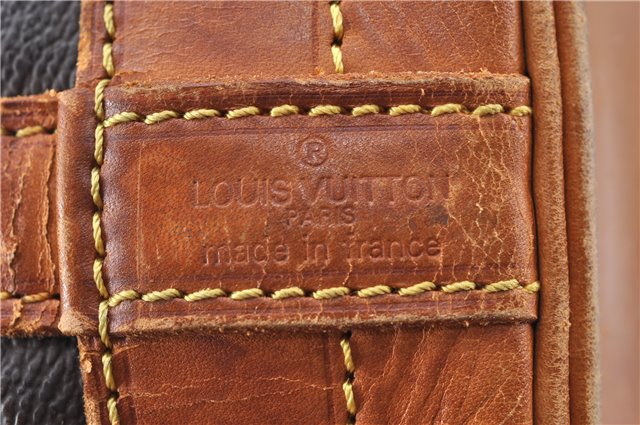 Authentic Louis Vuitton Monogram Noe Shoulder Drawstring Bag M42224 LV J5876