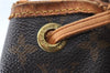 Authentic Louis Vuitton Monogram Noe Shoulder Drawstring Bag M42224 LV J5876