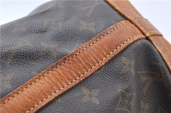 Authentic Louis Vuitton Monogram Noe Shoulder Drawstring Bag M42224 LV J5876