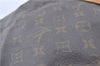 Authentic Louis Vuitton Monogram Noe Shoulder Drawstring Bag M42224 LV J5876
