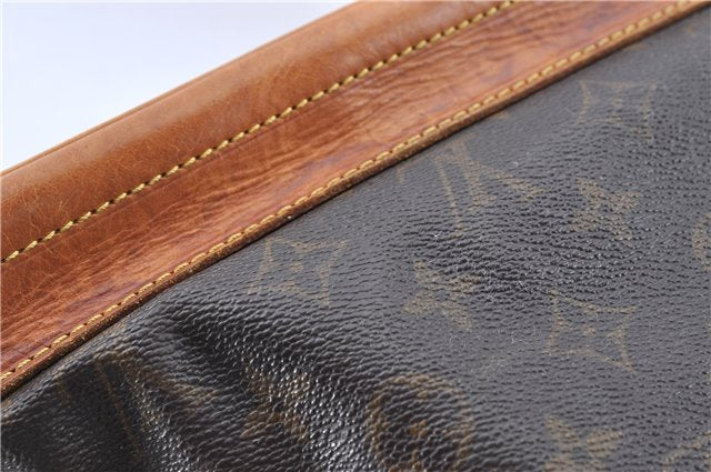 Authentic Louis Vuitton Monogram Noe Shoulder Drawstring Bag M42224 LV J5876