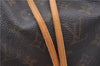 Authentic Louis Vuitton Monogram Noe Shoulder Drawstring Bag M42224 LV J5876