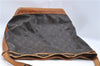 Authentic Louis Vuitton Monogram Noe Shoulder Drawstring Bag M42224 LV J5876