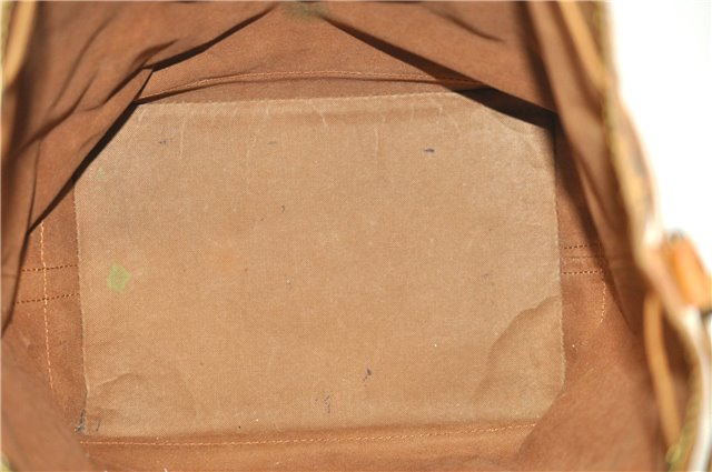 Authentic Louis Vuitton Monogram Noe Shoulder Drawstring Bag M42224 LV J5876