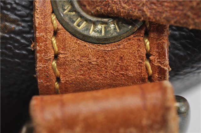 Authentic Louis Vuitton Monogram Noe Shoulder Drawstring Bag M42224 LV J5876