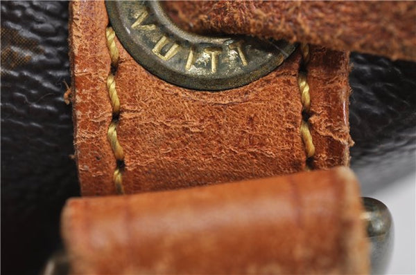 Authentic Louis Vuitton Monogram Noe Shoulder Drawstring Bag M42224 LV J5876