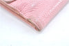 Authentic CHANEL Caviar Skin CC Logo Bifold Wallet Purse Light Pink J5893