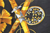 Authentic HERMES Carre 90 Scarf "Princes Du Soleil Levant" Silk Black J5908