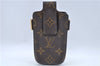 Authentic Louis Vuitton Monogram Etui TelePhone International GM M63060 LV J5929