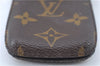 Authentic Louis Vuitton Monogram Etui TelePhone International GM M63060 LV J5929