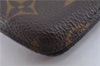 Authentic Louis Vuitton Monogram Etui TelePhone International GM M63060 LV J5929