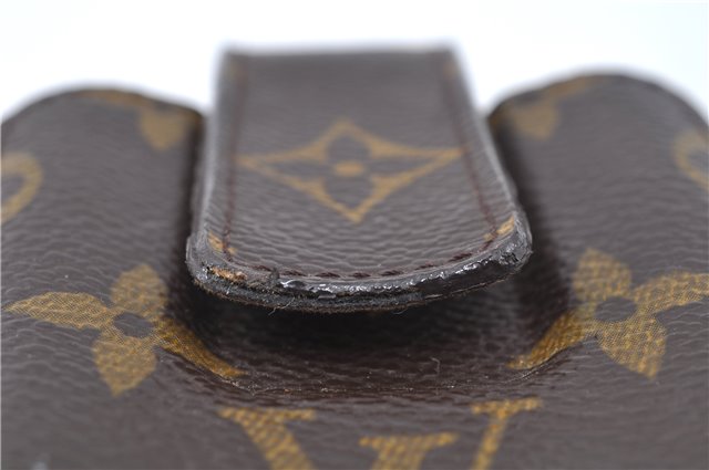 Authentic Louis Vuitton Monogram Etui TelePhone International GM M63060 LV J5929