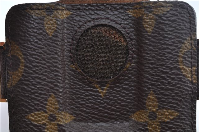 Authentic Louis Vuitton Monogram Etui TelePhone International GM M63060 LV J5929