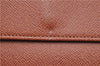 Authentic Louis Vuitton Monogram Portefeuille International M61217 Wallet J5939