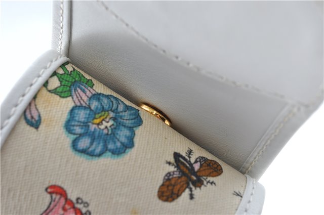 Authentic GUCCI Flora Belt Canvas Lether 70cm 28