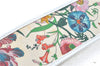 Authentic GUCCI Flora Belt Canvas Lether 70cm 28" Ivory White J5944