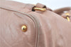 Authentic MIU MIU Leather 2Way Shoulder Cross Body Hand Bag Purse Pink J5946