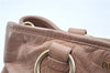 Authentic MIU MIU Leather 2Way Shoulder Cross Body Hand Bag Purse Pink J5946