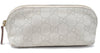 Authentic GUCCI Guccissima GG Leather Pouch Purse Pen Case 141811 Ivory J5955