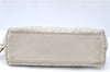 Authentic GUCCI Guccissima GG Leather Pouch Purse Pen Case 141811 Ivory J5955