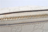 Authentic GUCCI Guccissima GG Leather Pouch Purse Pen Case 141811 Ivory J5955