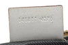 Authentic GUCCI Guccissima GG Leather Pouch Purse Pen Case 141811 Ivory J5955