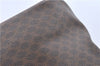 Authentic CELINE Macadam Blason Pattern Hand Bag Purse PVC Leather Brown J5960