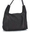 Authentic GUCCI Shoulder Hand Bag GG Canvas Leather 101292 Brown J5961