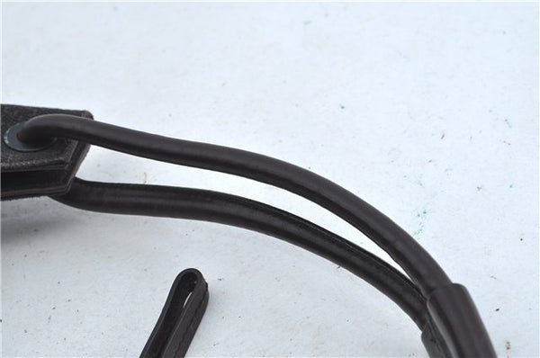 Authentic GUCCI Shoulder Hand Bag GG Canvas Leather 101292 Brown J5961