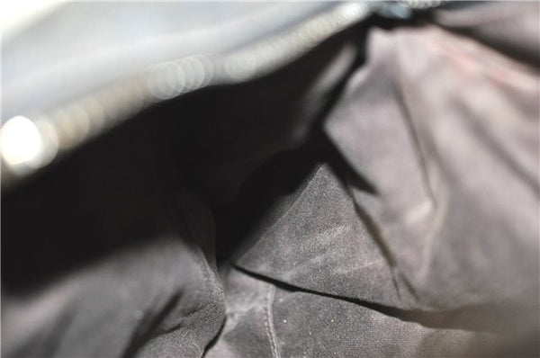 Authentic GUCCI Shoulder Hand Bag GG Canvas Leather 101292 Brown J5961