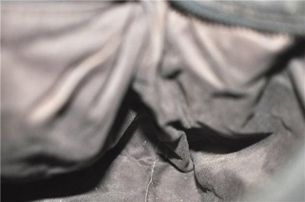 Authentic GUCCI Shoulder Hand Bag GG Canvas Leather 101292 Brown J5961