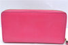 Authentic GUCCI Long Wallet Purse Leather 456117 Pink J5972