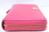 Authentic GUCCI Long Wallet Purse Leather 456117 Pink J5972