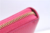 Authentic GUCCI Long Wallet Purse Leather 456117 Pink J5972