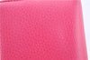 Authentic GUCCI Long Wallet Purse Leather 456117 Pink J5972