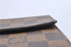 Authentic Louis Vuitton Damier Pochette Porte Monnaie Credit N61724 Wallet J5976