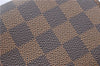 Authentic Louis Vuitton Damier Pochette Porte Monnaie Credit N61724 Wallet J5976